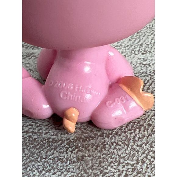 Littlest Pet Shop LPS Pig Pink Barnyard Pals #919 2008 - Picture 3 of 5